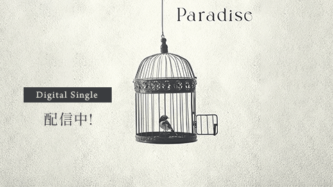 『Paradise』サブスク配信開始！